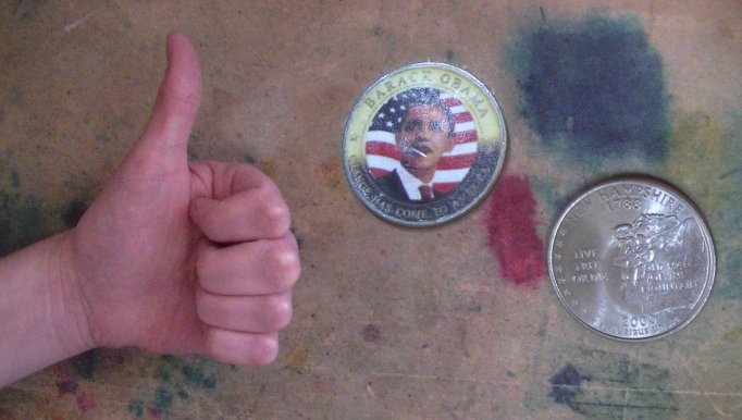 I approve Obamacoin. What self-respecting person wouldn't?